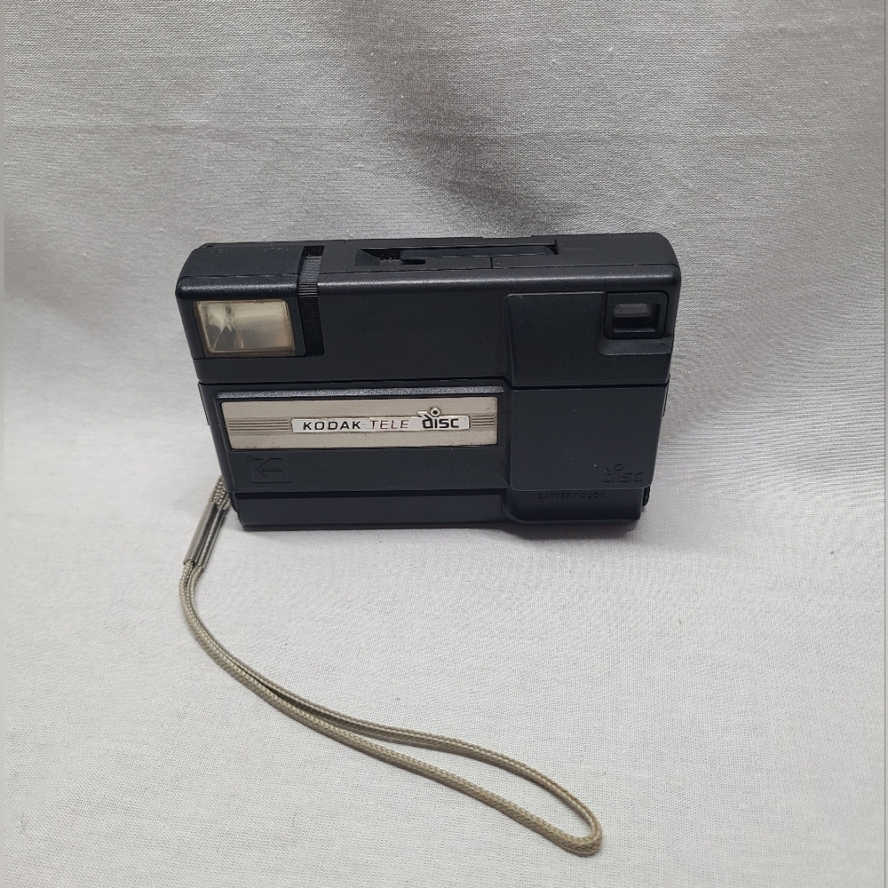 Vintage Kodak Tele Disc Film Camera- No Film
